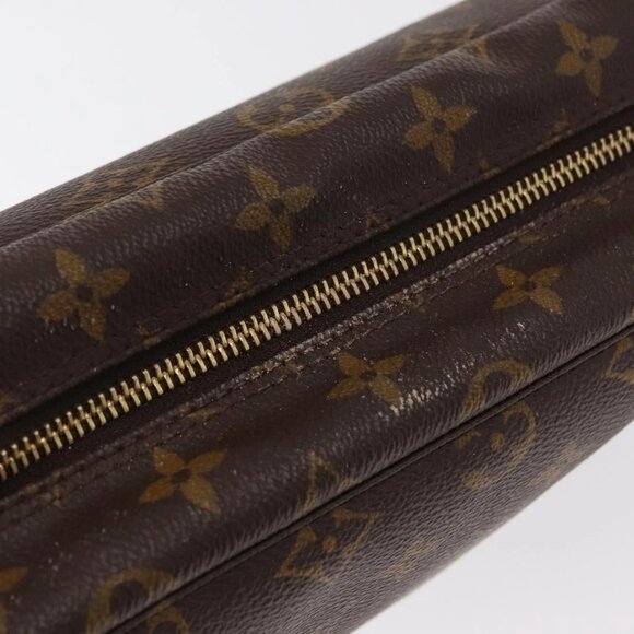 Authentic LOUIS VUITTON Monogram Trousse Toilette 28 Clutch Bag bst288-120225 - Picture 5 of 16